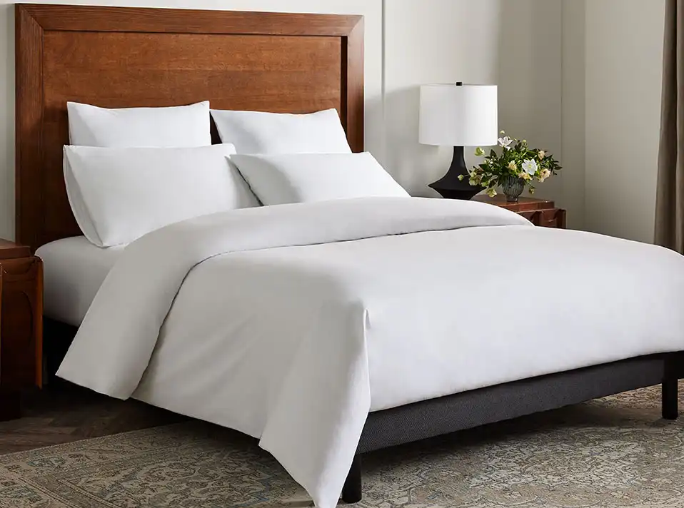 Ropa de cama de hotel