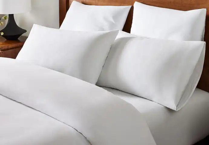 Ropa de cama de hotel